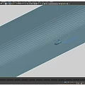 Unmanned Military Surveillance Boat With Radar Antennas And Weapon Mounts
