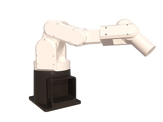 The most compact 6-axis robot 3d model