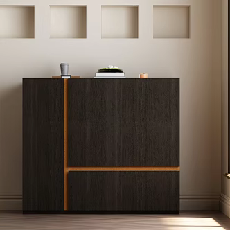 Modern Decorative Cabinet Italian Decorative Cabinet Modern Side Cabinet Italian Sideboard Decorative Cabinet Italian Bucket Cabinet 3d model