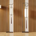New Chinese floor lamp 3d model