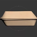 Eco Friendly Square Paper Food Container With Secure Lid For Takeout Meals