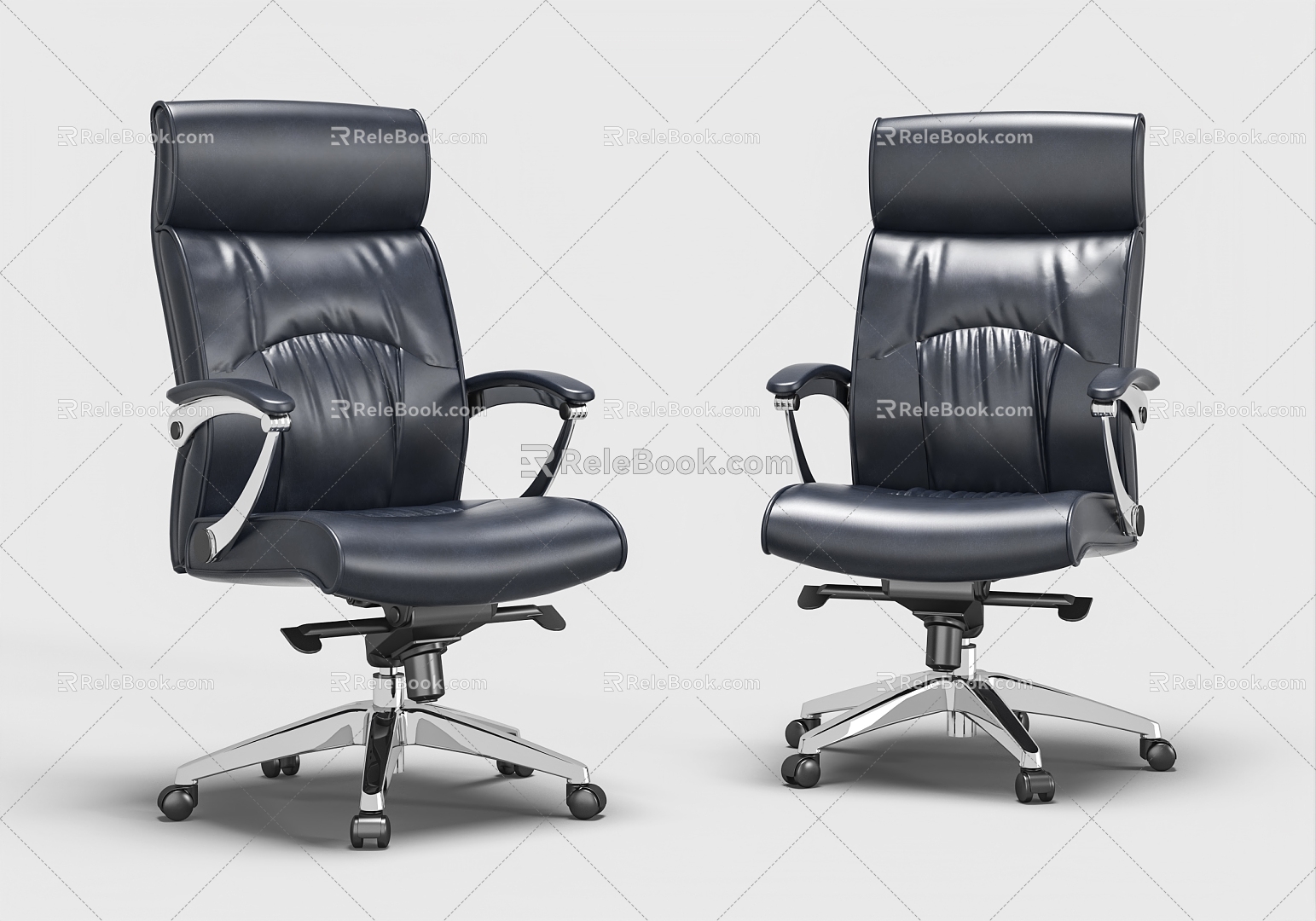 Office Chair Boss Chair Chair Leather Chair Staff Chair model