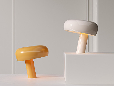 Modern Table Lamp Mushroom Table Lamp model