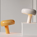 Modern Table Lamp Mushroom Table Lamp 3d model