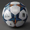 Adidas Champions League Final Lisbon 2014 Football With Official Design And Patterns