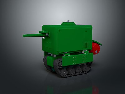 Sci-fi Tank Cartoon Tank Sci-fi Vehicle Sci-fi Vehicle World of Tanks Tank War Anime Tank 3d model