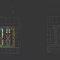 Modern Industrial Workshop Interior With Neatly Arranged Production Line Equipment And Yellow Dividing Lines