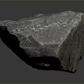 Natural Rough Textured Stone and Wood Materials for Home Decor Projects