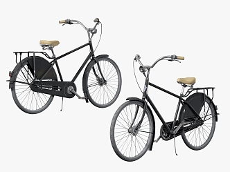 Modern Bicycle 3d model