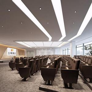 Conference Hall 3d model