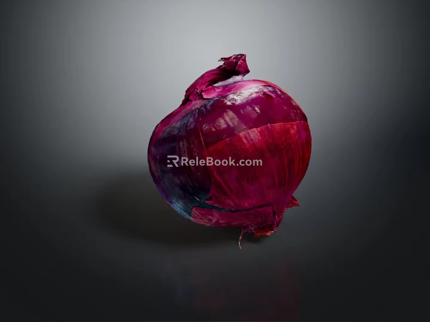 Modern Yellow Onion Purple Onion White Onion Red Onion 3d model