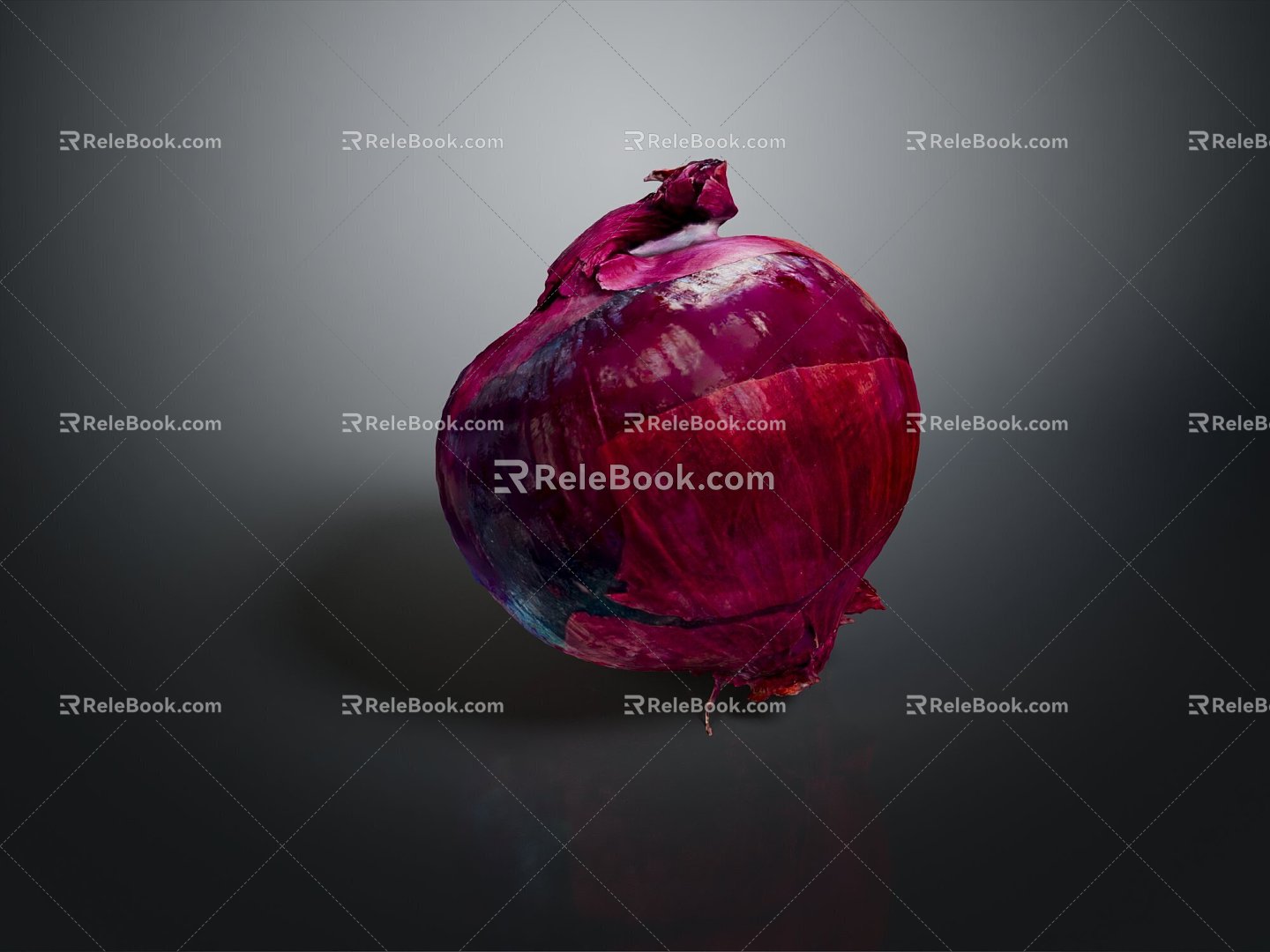 Modern Yellow Onion Purple Onion White Onion Red Onion model