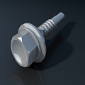 modern screw 3d model