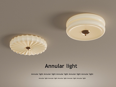 Antique ceiling lamp 3d model