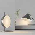 Modern table lamp 3d model