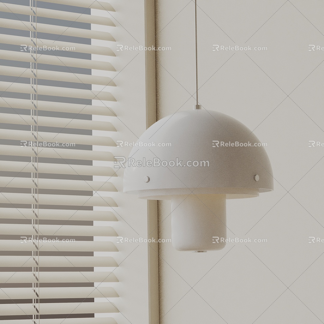 Pendant lamp model