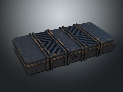 Ammunition Boxes Arms Boxes Arms Boxes Military Boxes Wooden Boxes Wooden Crates Old Wooden Crates 3d model