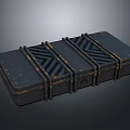 Ammunition Boxes Arms Boxes Arms Boxes Military Boxes Wooden Boxes Wooden Crates Old Wooden Crates 3d model