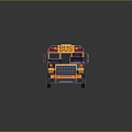 Bus School Bus Van Box Bus Bus Tourist Bus Coach 3d model