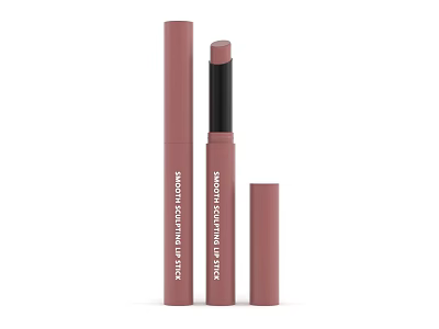 Kylie Cosmetics Pink Lipstick Long Open Tube and Short Tube Design 3d model