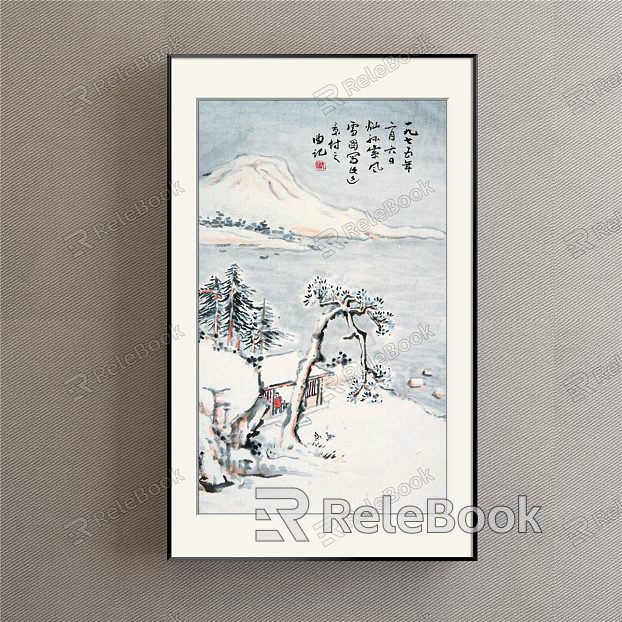 New Chinese Landscape Painting model