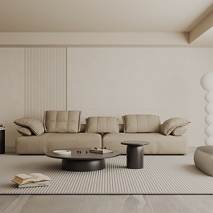 Living room 3d model