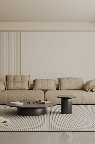 Living room 3d model