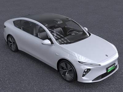 2023 NIO Weilai ET7 New Energy Vehicle model