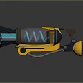 Science Fiction Firearms Next Generation Firearms Science Fiction Game Gun Game Firearms Game Gun Concept Gun Laser Gun 3d model