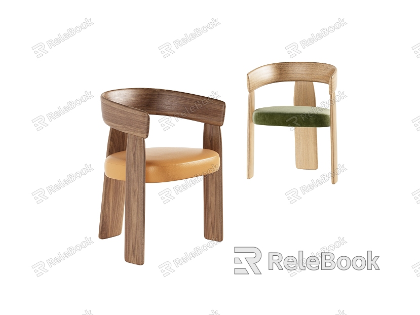 modern armchair armchair combination model