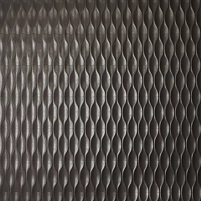 Elegant Wall Paneling Design With Textured Surface And Classic Pattern Detail 3d model