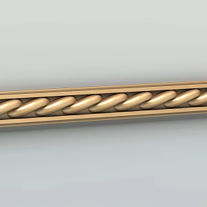 Light Luxury Line Molding 3d model