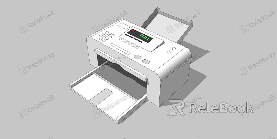 Modern Printer Printer Equipment model