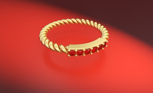 Ring Jewelry 3d model