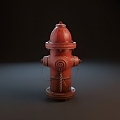 Fire Hydrant Fire Hydrant Equipment Equipment Fire Equipment 3d model