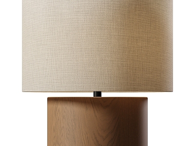 Modern Elements Table Lamp Solid Wood Table Lamp Fabric Table Lamp model