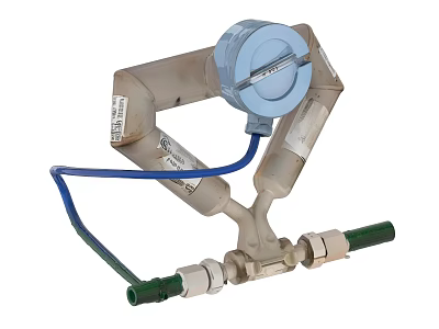 Flowmeter Water detector Valve Sluice 3d model
