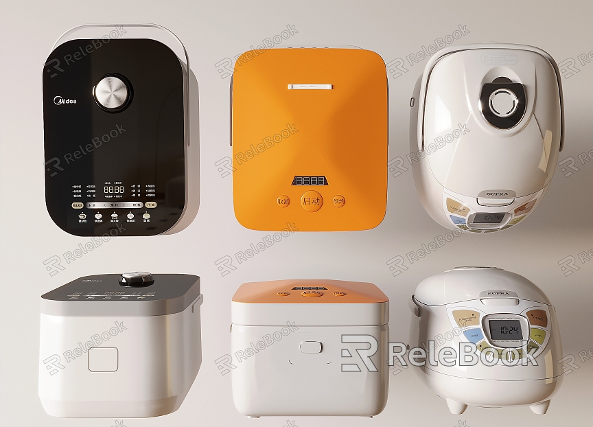 Electric rice cooker electric cooker intelligent rice cooker model