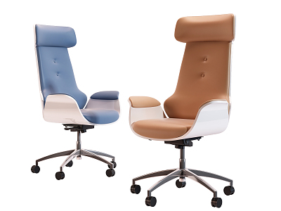 Modern office chair model