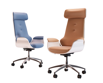 Modern office chair 3d model