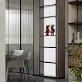 Modern Living Dining Room Interior Design With Open Layout Sofa Bookshelf And Natural Light