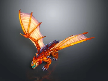 Modern Monster Monster Ttroll Flying Monster (ID:ggajh908857)