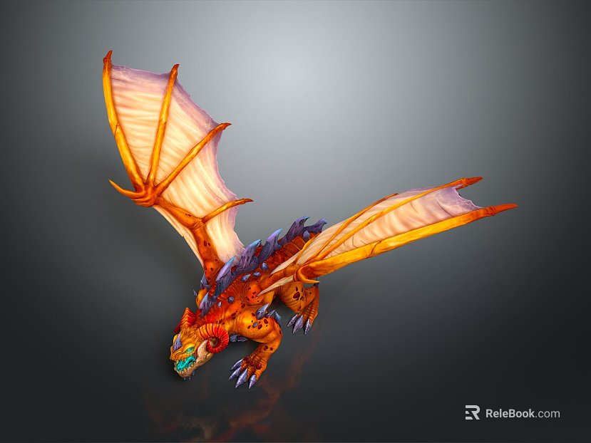 Modern Monster Monster Ttroll Flying Monster texture