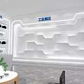 LEAGUS Flagship Store Modern Glass Facade And Interior Display Area