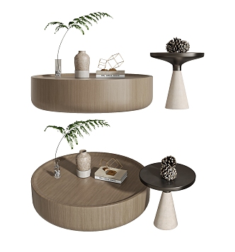 Emmemobili coffee table 3d model