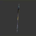 Scepter Ancient Scepter Cane Ancient Scepter Magic Scepter Metal Scepter Classical Scepter Magic Scepter 3d model