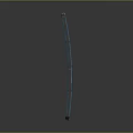 Train Light Rail Metro High Speed Rail EMU Train High Speed Train High Speed Train High Speed Locomotive EMU 3d model