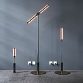 Modern lamp combination 3d model