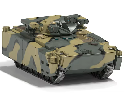 armored vehicle infantry fighting vehicle command vehicle reconnaissance vehicle anti-aircraft vehicle 3d model