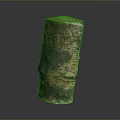 Natural Wooden Stump Shaped Decorative Item For Home Living Decoration
